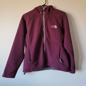 North Face Fleece Jacket Sz M